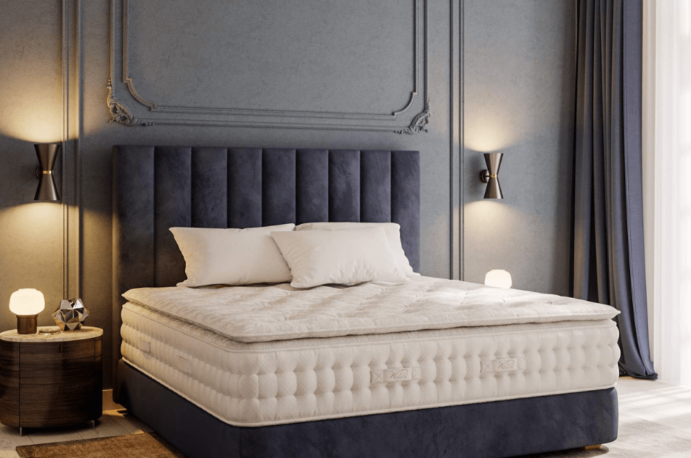 Obrázok článku: Objavte luxusné postele pre kráľovský spánok