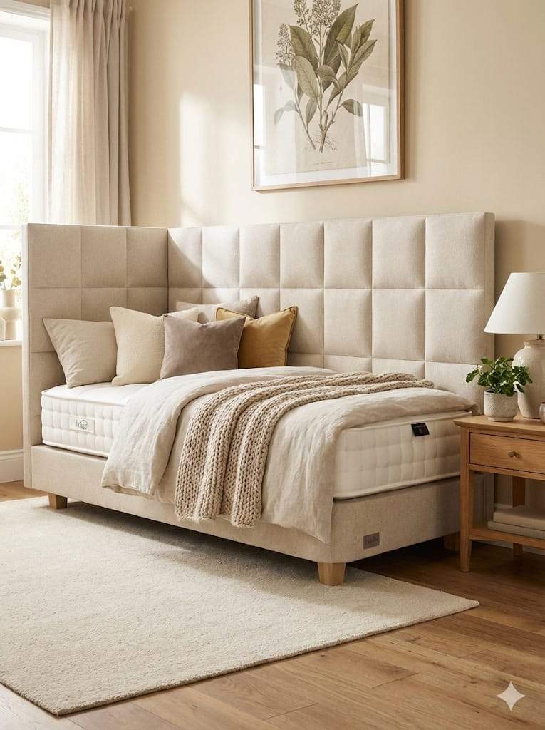 Obrázok článku: Čelá postelí nie sú len o estetike, ale aj o funkčnosti